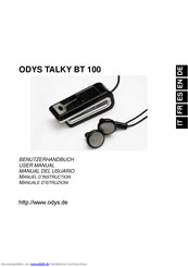 Odys TALKY BT 100 Benutzerhandbuch