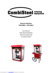 CombiSteel 7455.0815 Gebrauchsanweisung