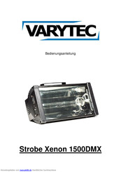 Varytec Strobe Xenon 1500DMX Bedienungsanleitung