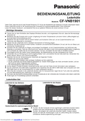 Panasonic CF-VNB1901 Bedienungsanleitung