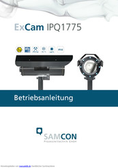 Samcon ExCam IPQ1775 Betriebsanleitung
