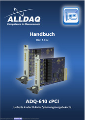 ALLDAQ ADQ-618 Handbuch