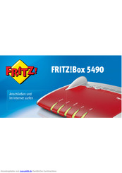 Fritz!Box 5490 Handbuch
