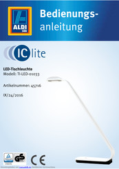 IC lite TI-LED-01033 Bedienungsanleitung