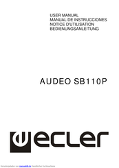 Ecler AUDEO SB110P Bedienungsanleitung