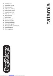 Peg-Perego Tatamia Gebrauchsanleitung