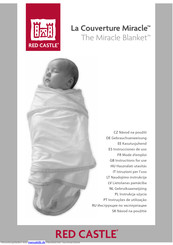 RED CASTLE Miracle Blanket Gebrauchsanweisung