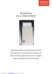 Trebs Comfortshave Bedienungsanleitung
