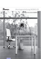Kinnarps WORKS DS Montageanleitung