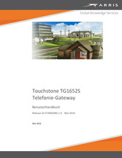 Arris TG1652S Benutzerhandbuch