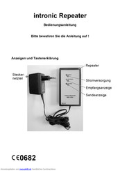 Selve intronic Repeater Bedienungsanleitung
