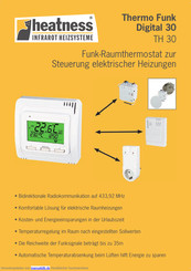 heatness Thermo Funk Digital 30 Handbuch