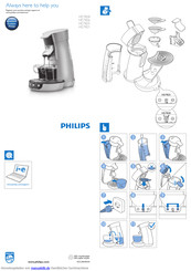 Philips SENSEO HD7826 Bedienungsanleitung