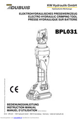 Dubuis BPL031 Bedienungsanleitung