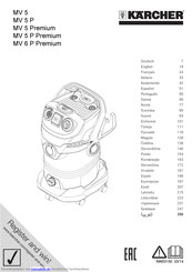 Kärcher MV 5 P Premium Originalbetriebsanleitung