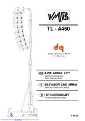 VMB TL - A450 Bedienungsanleitung