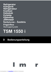 Blomberg TSM 1550 i Bedienungsanleitung
