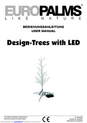 europalms 83330340 Bedienungsanleitung