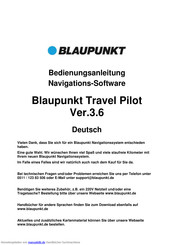 Blaupunkt Travel Pilot Bedienungsanleitung