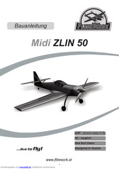 Flitework Midi ZLIN 50 Bauanleitung