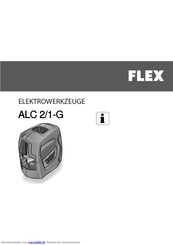 Flex ALC 2/1-G Originalbetriebsanleitung