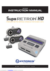 Hyperkin SupaRETRON HD Benutzerhandbuch