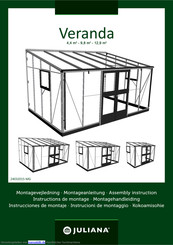 Juliana Veranda Montageanleitung