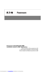 Eaton Powerware 5125 Installationsanleitung