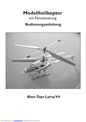 Bloo-Toys Lama V4 Bedienungsanleitung