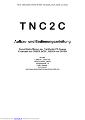 Landolt Computer TNC2C Aufbau- Und Bedienungsanleitung