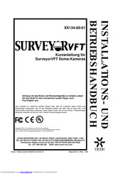 Vicon SurveyorVFT Standard Kurzanleitung