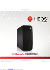 Denon HEOS AVR Kurzanleitung