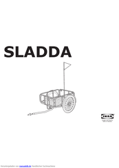 IKEA SLADDA Fahrrad Handbuch