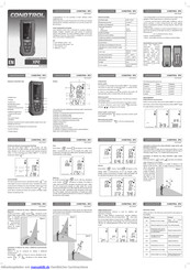 CONDTROL XP2 Bedienungsanleitung