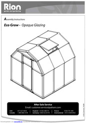 Rion Eco Grow Aufbauanleitung