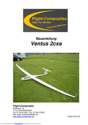 Flight-Composites Ventus 2cxa Bauanleitung