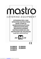 mastro GLB0038 Bedienungsanleitung