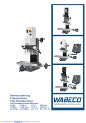 WABECO F1200-C hs Betriebsanleitung