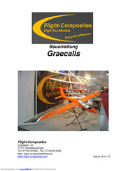Flight-Composites Graecalis Bauanleitung