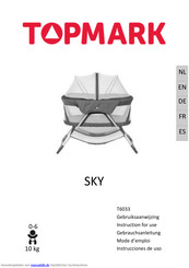 Topmark SKY T6033 Gebrauchsanleitung