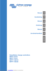 Victron Energy Smartsolar Mppt 75 15 Anleitung Pdf Herunterladen Manualslib