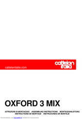 Cattelan Italia OXFORD 3 MIX Montageanleitung