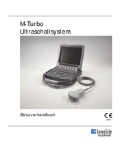 SonoSite M-Turbo Benutzerhandbuch