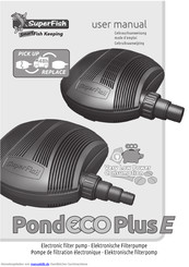 SuperFish PondECO Plus E3500 Gebrauchsanweisung