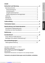 Medion MD85504 Handbuch