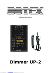 Botex Dimmer UP-2 Bedienungsanleitung