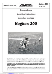 iKarus Hughes 300 Bauanleitung