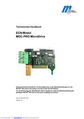 Magnetic Autocontrol MGC-PRO Technisches Handbuch