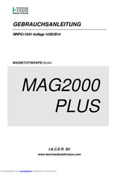 I-Tech MAG2000 Gebrauchsanleitung