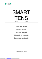 I-Tech SMART TENS Benutzerhandbuch